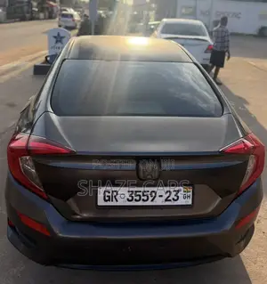 Honda Civic LX 4dr Sedan (2.0L 4cyl) 2017 Black