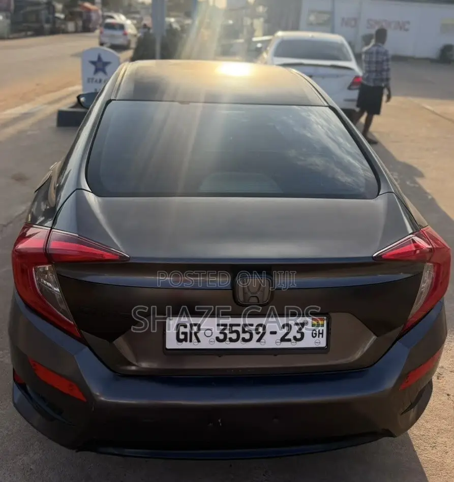 Honda Civic LX 4dr Sedan (2.0L 4cyl) 2017 Black