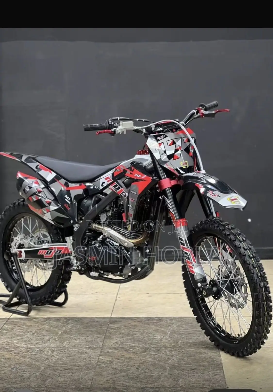 Motorcycle 2025 Red