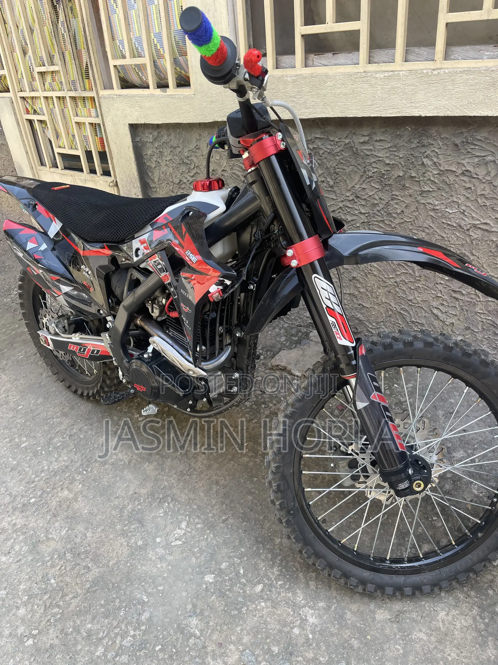 Motorcycle 2025 Red