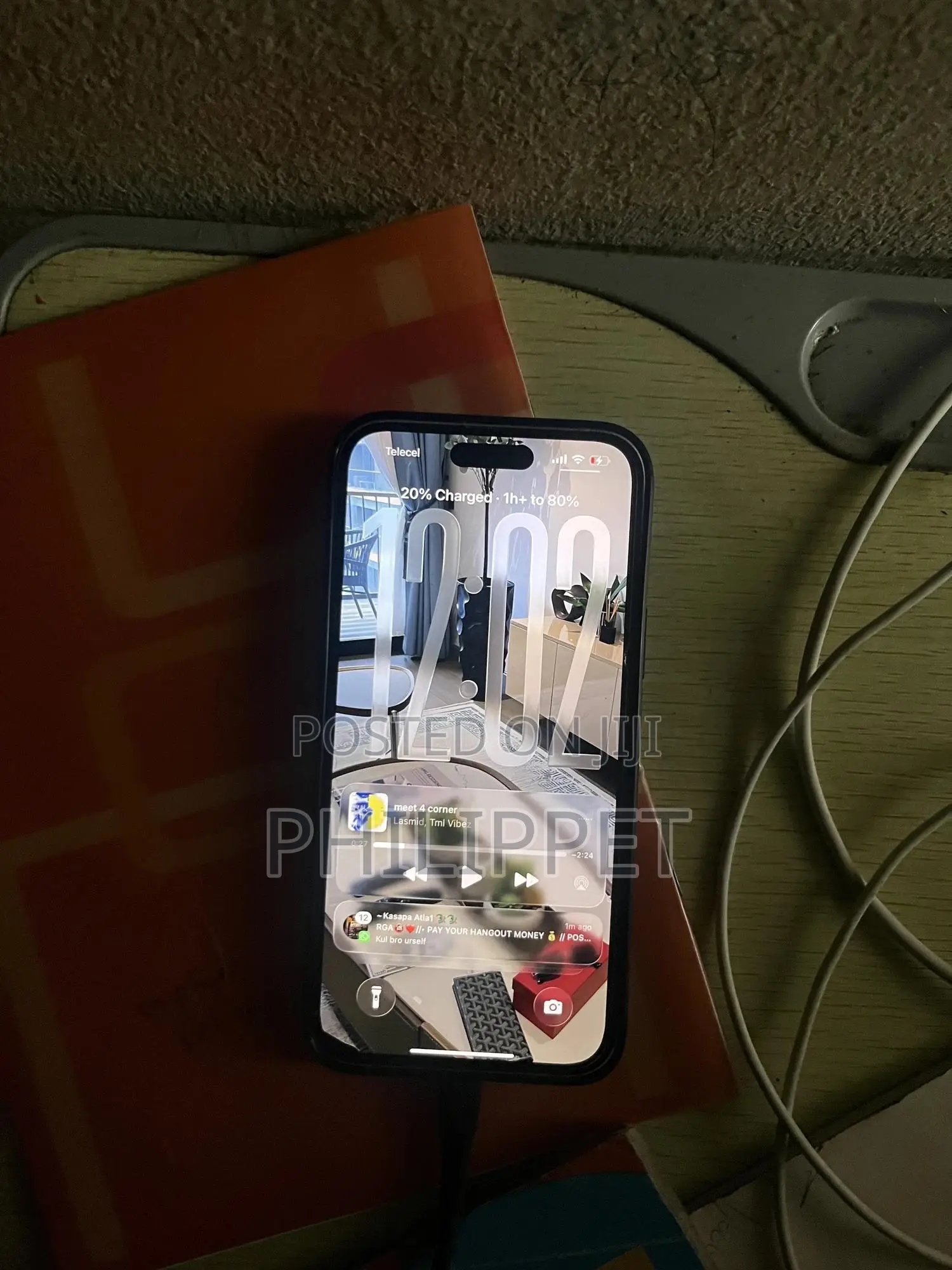 Apple iPhone 15 Plus 128 GB Pink