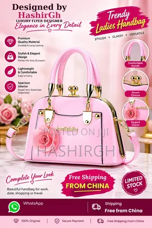 Luxury Flyer & Logo Design - Digital Delivery via WhatsApp
