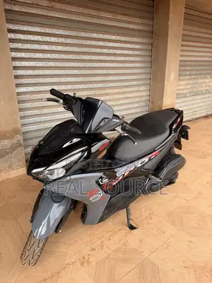Yamaha Aerox 2024 Black