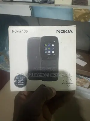 New Nokia 106 Black