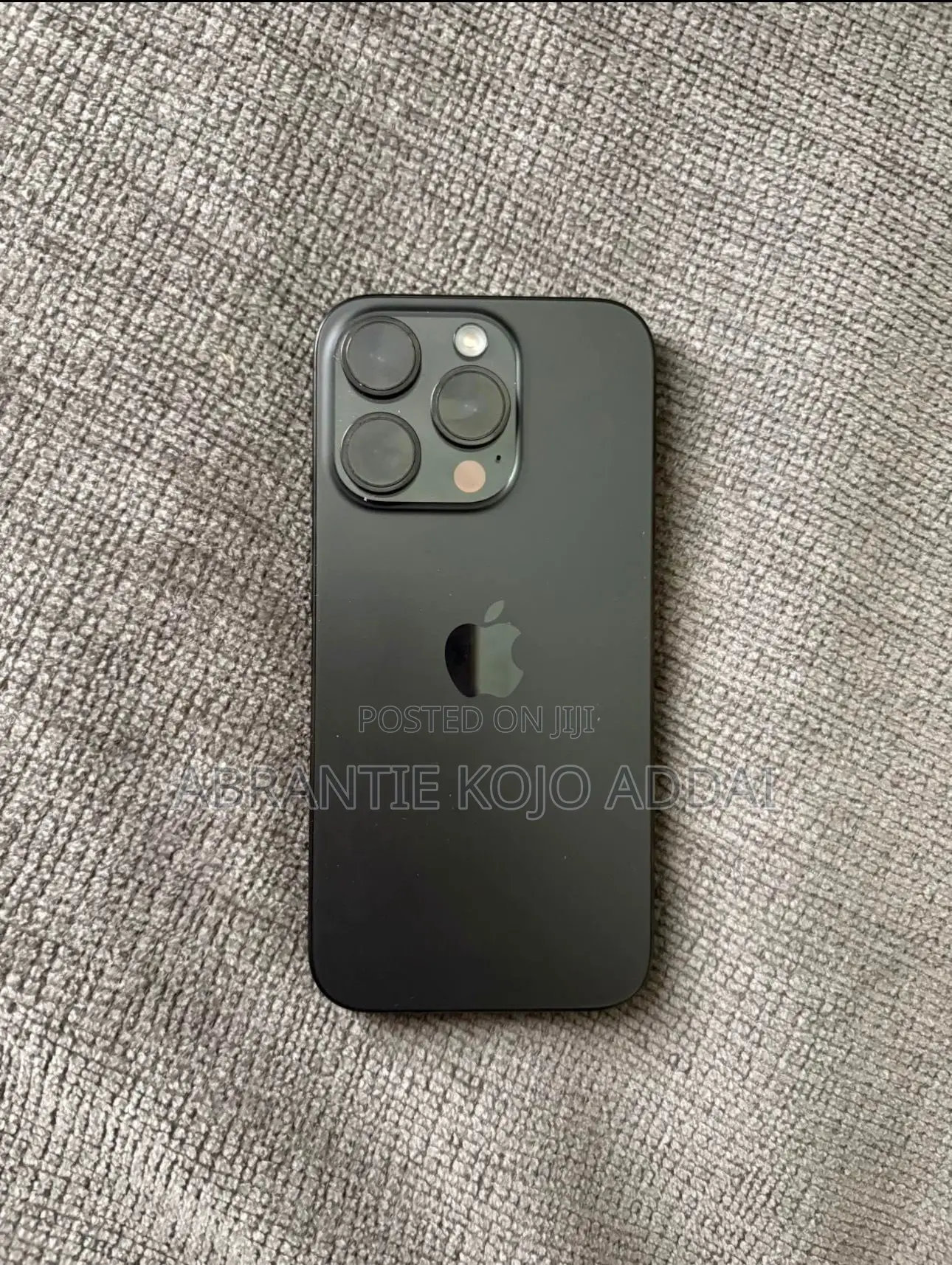 Apple iPhone 15 Pro 256 GB Black