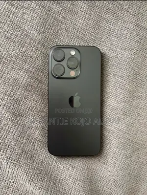 Apple iPhone 15 Pro 256 GB Black