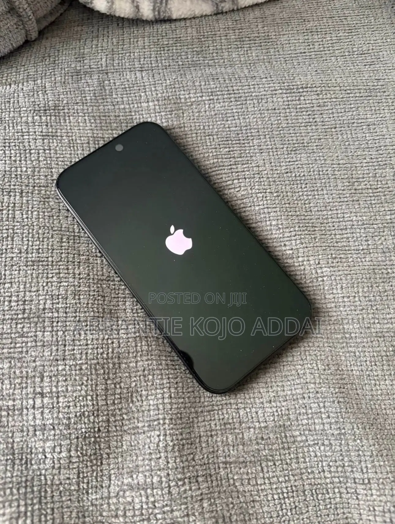 Apple iPhone 15 Pro 256 GB Black