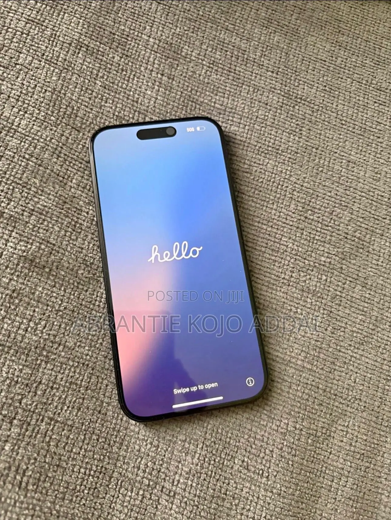 Apple iPhone 15 Pro 256 GB Black