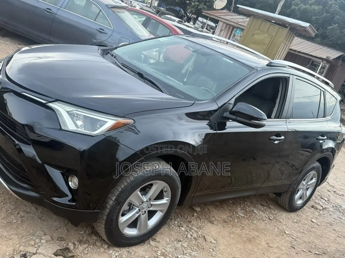 Toyota RAV4 XLE AWD (2.5L 4cyl 6A) 2017 Black