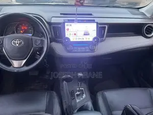 Toyota RAV4 XLE AWD (2.5L 4cyl 6A) 2017 Black