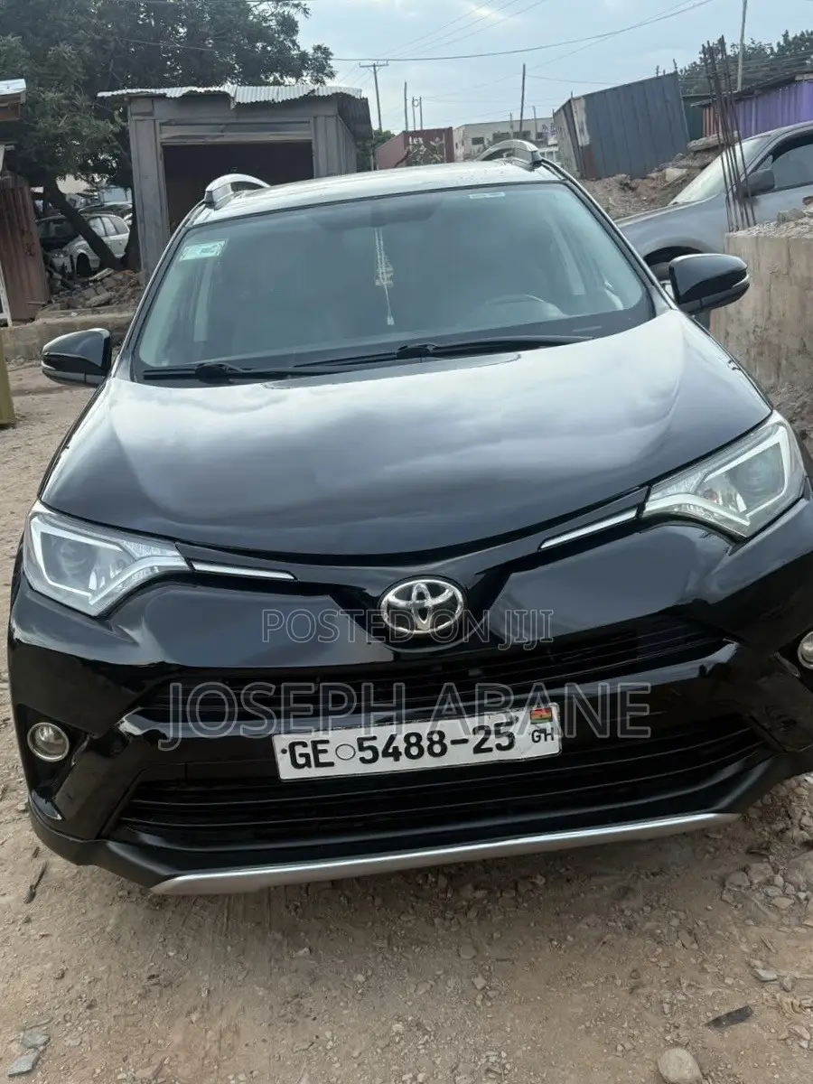 Toyota RAV4 XLE AWD (2.5L 4cyl 6A) 2017 Black