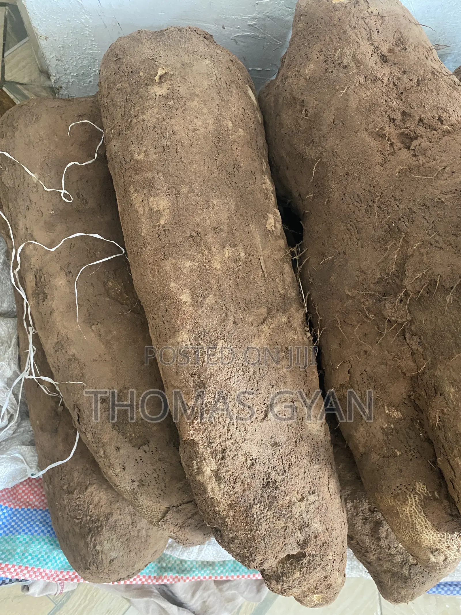 Fresh Farm Yams