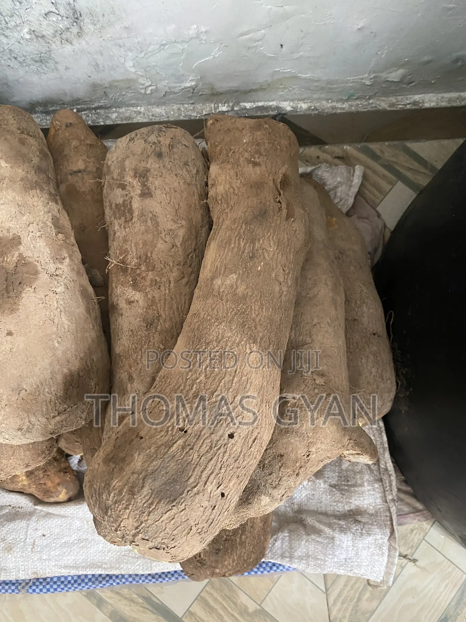 Fresh Farm Yams