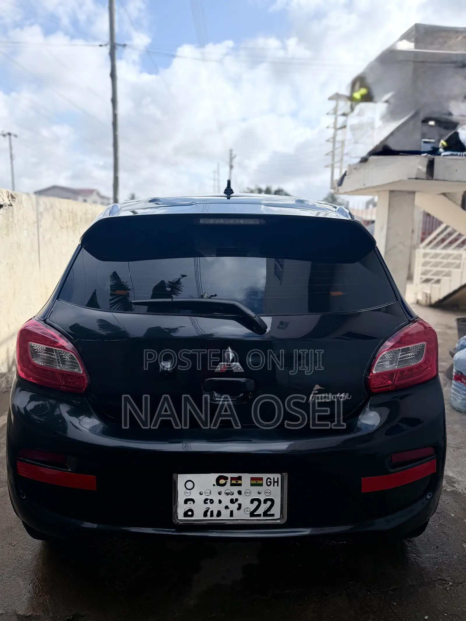 Mitsubishi Mirage ES 2018 Black
