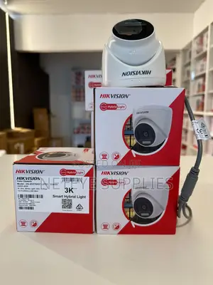 Hikvision Smart Hybrid Light With Audio Dome DS-2CE76K0T-LPFS