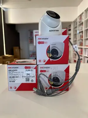 Hikvision Smart Hybrid Light With Audio Dome DS-2CE76K0T-LPFS