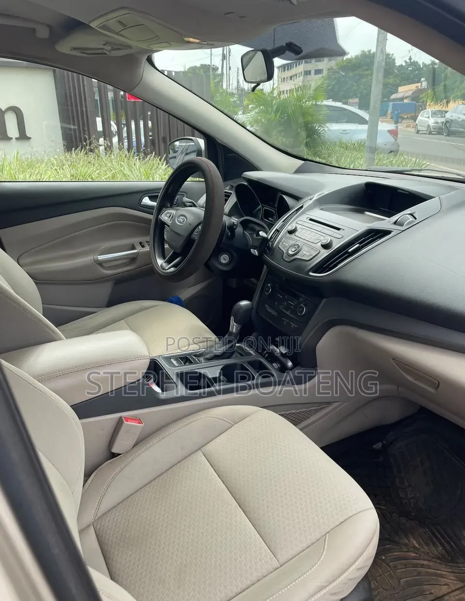 Ford Escape S FWD 2017 Gold