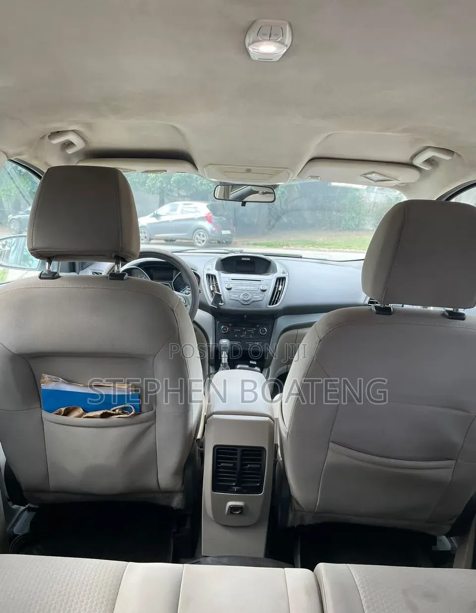 Ford Escape S FWD 2017 Gold