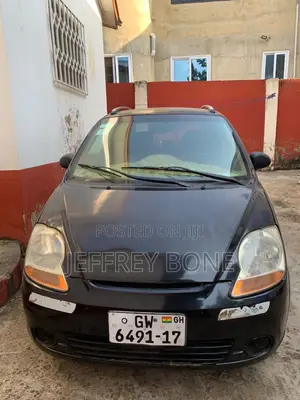 Chevrolet Matiz 0.8 S 2009 Black