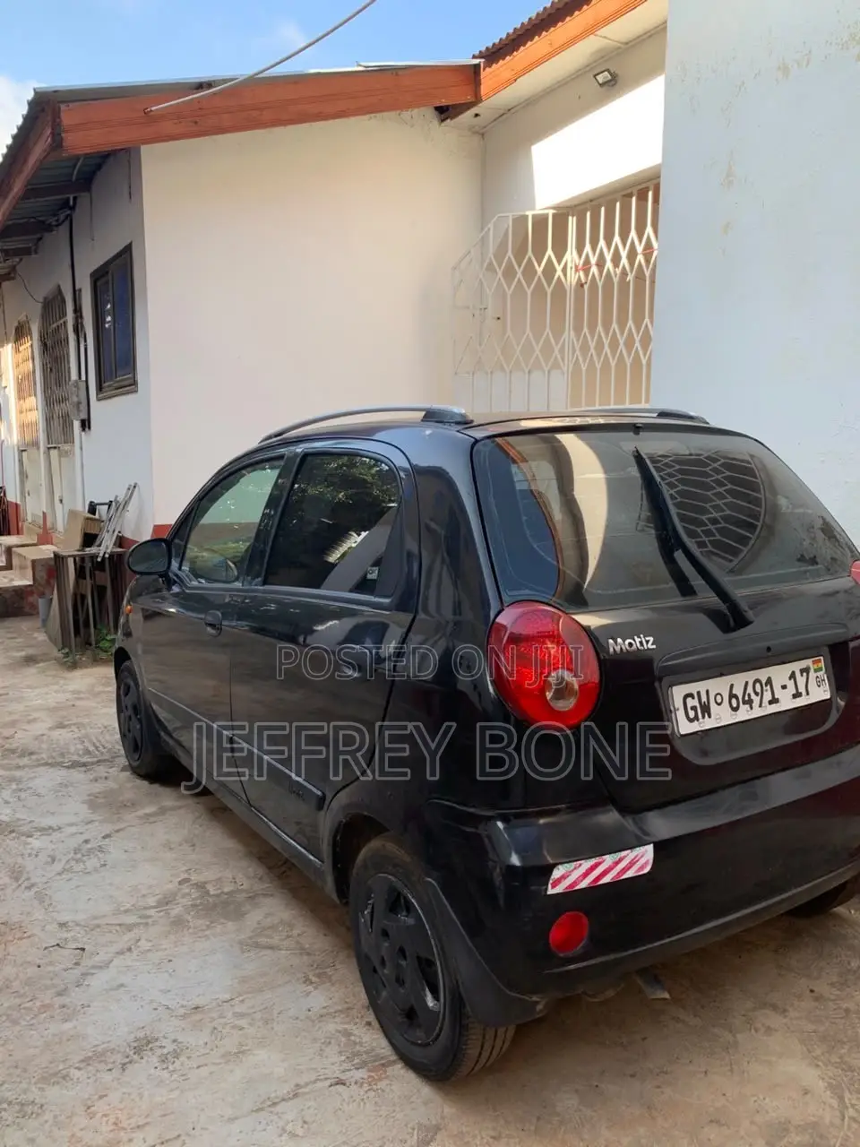 Chevrolet Matiz 0.8 S 2009 Black