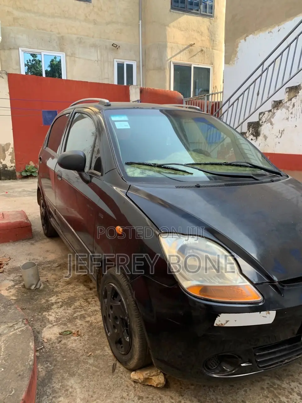 Chevrolet Matiz 0.8 S 2009 Black