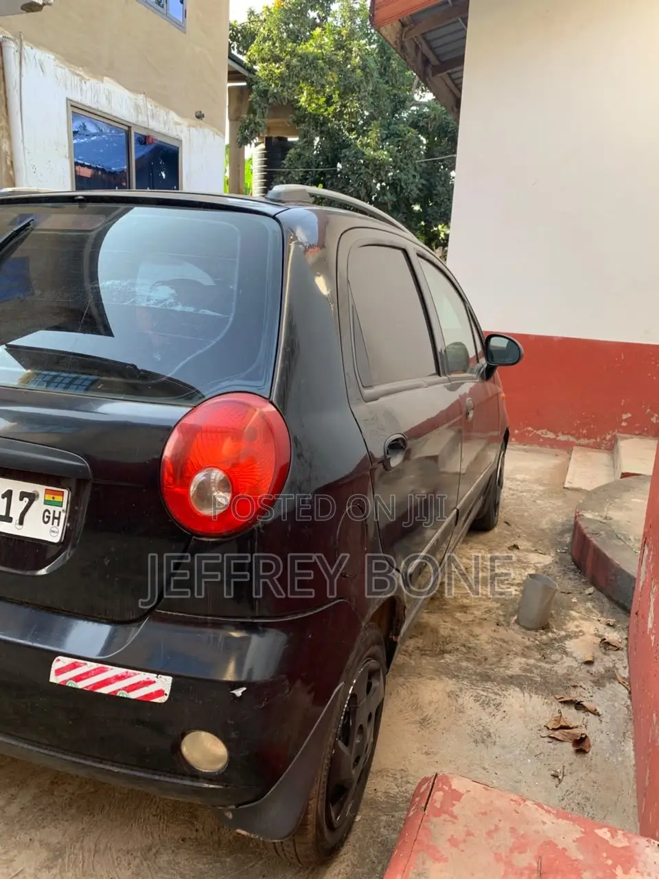 Chevrolet Matiz 0.8 S 2009 Black