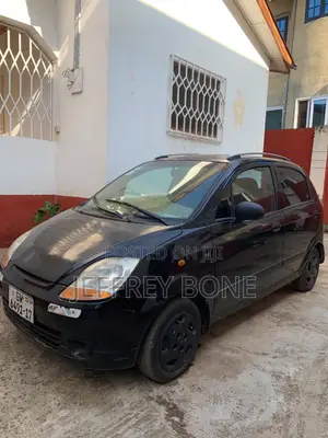 Chevrolet Matiz 0.8 S 2009 Black