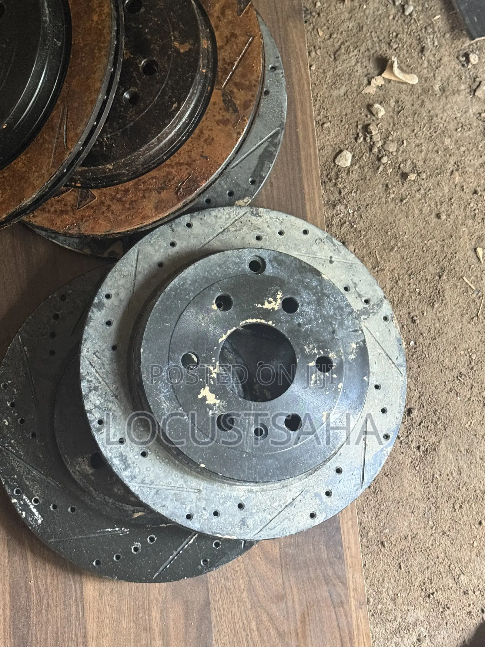 2007-2017 Chevrolet Traverse Brakes Drums