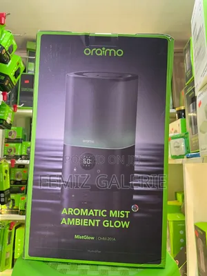 Oraimo MistGlow 3.2L Smart Humidifier LED Display 7-Color Light