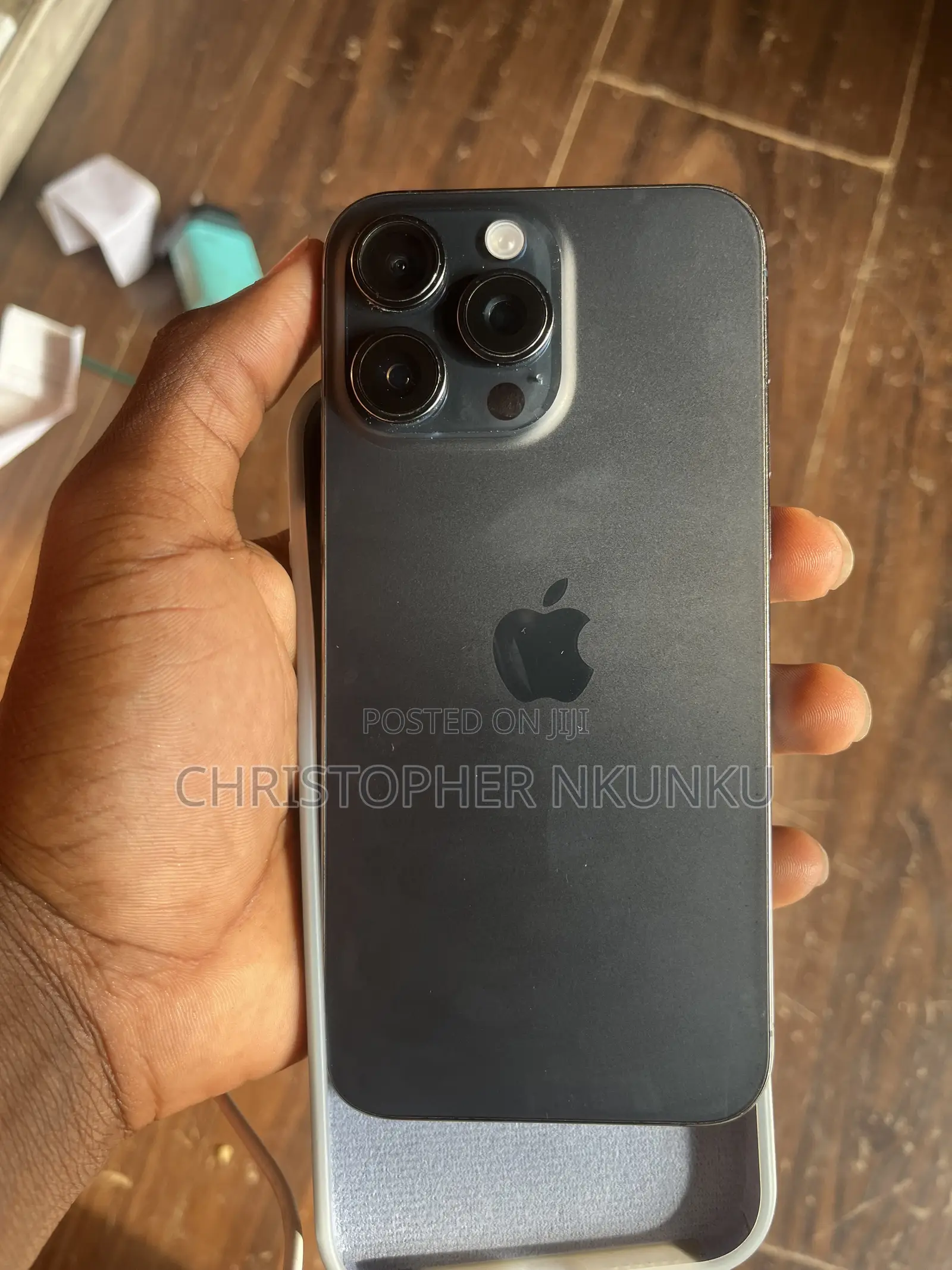 Apple iPhone 15 Pro Max 256 GB Graphite