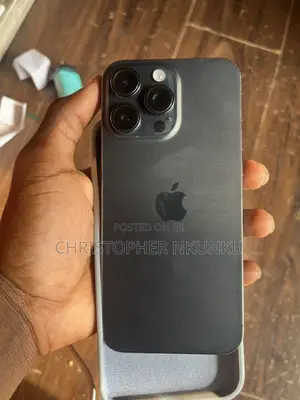 Apple iPhone 15 Pro Max 256 GB Graphite