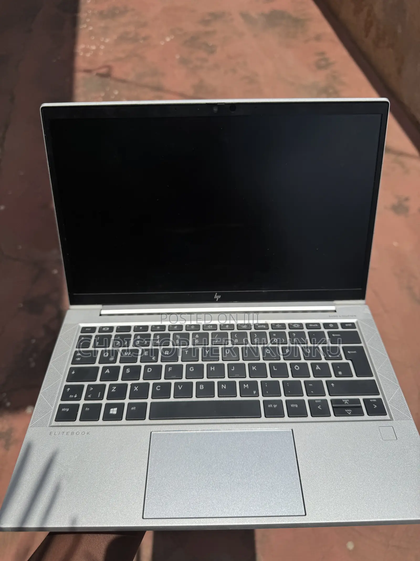 Laptop HP EliteBook 835 G7 8GB AMD Ryzen 5 SSD 256GB