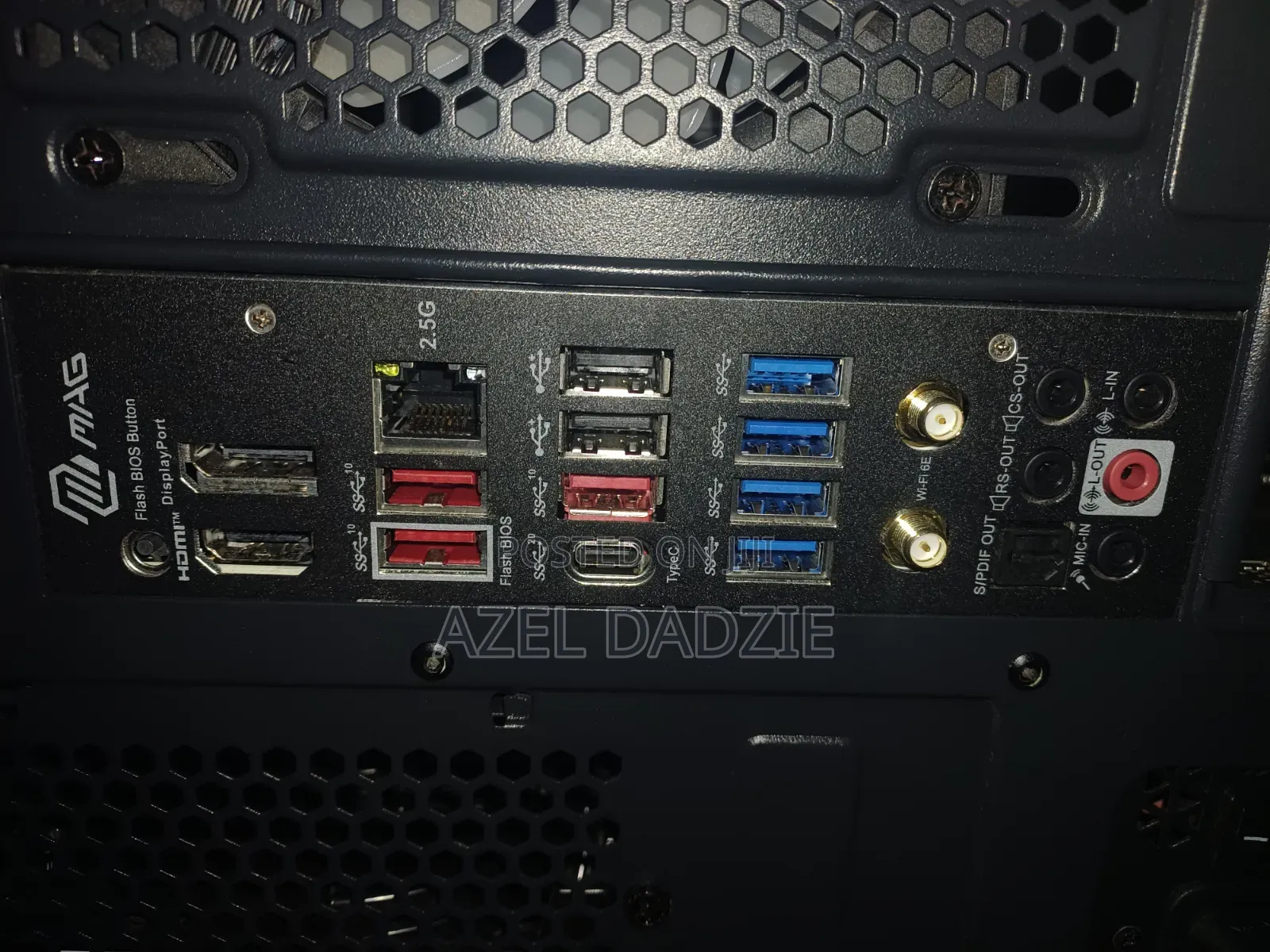 Msi Mag B650 Tomahawk Wifi