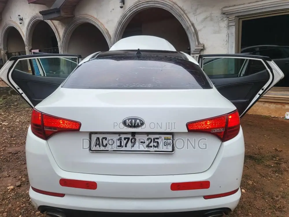 Kia Optima 2013 White