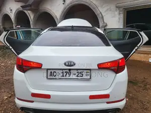 Kia Optima 2013 White