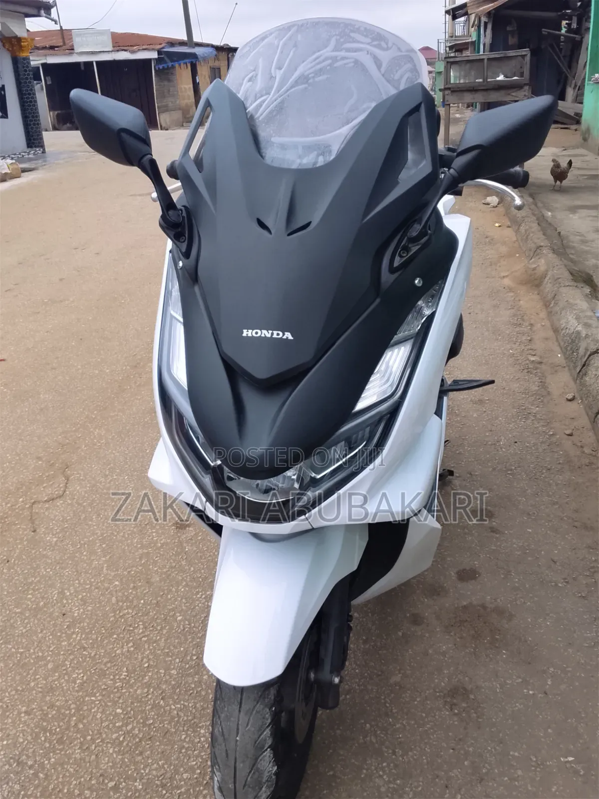 Honda Unicorn 2024 White