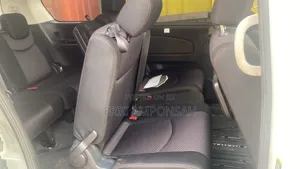 Nissan Serena 2012 White