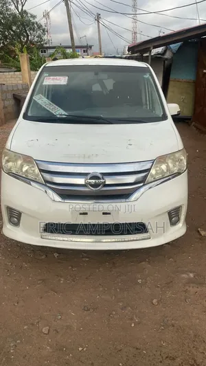 Nissan Serena 2012 White