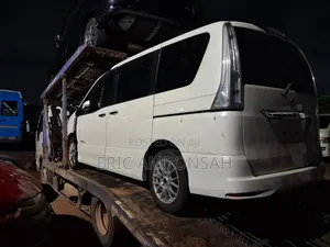 Nissan Serena 2012 White