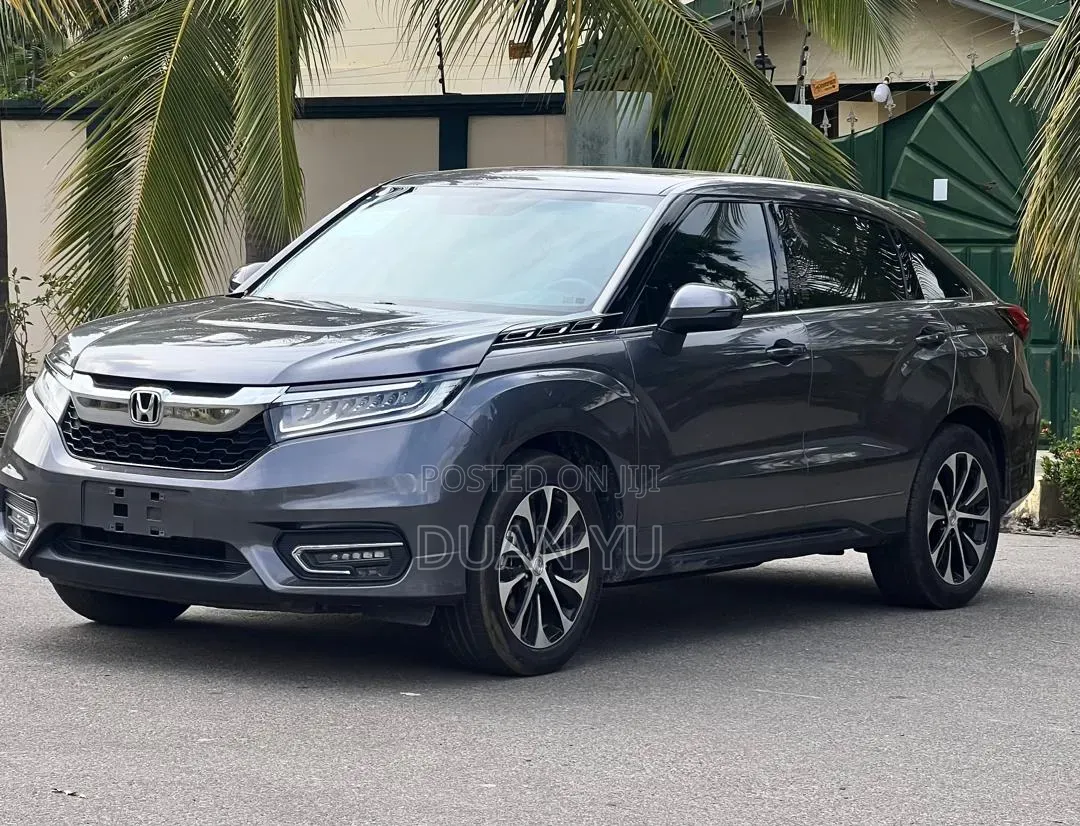 Honda Avancier 2017 Gray