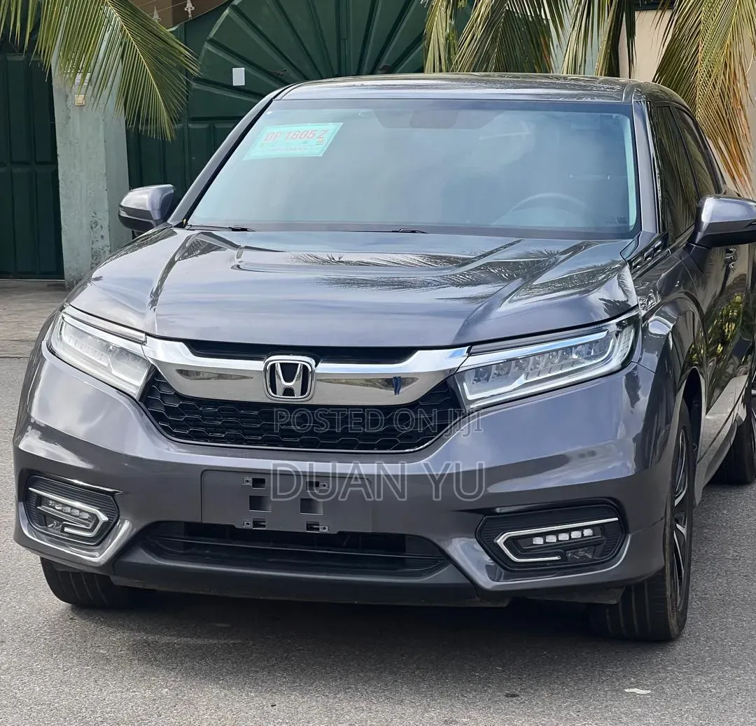 Honda Avancier 2017 Gray