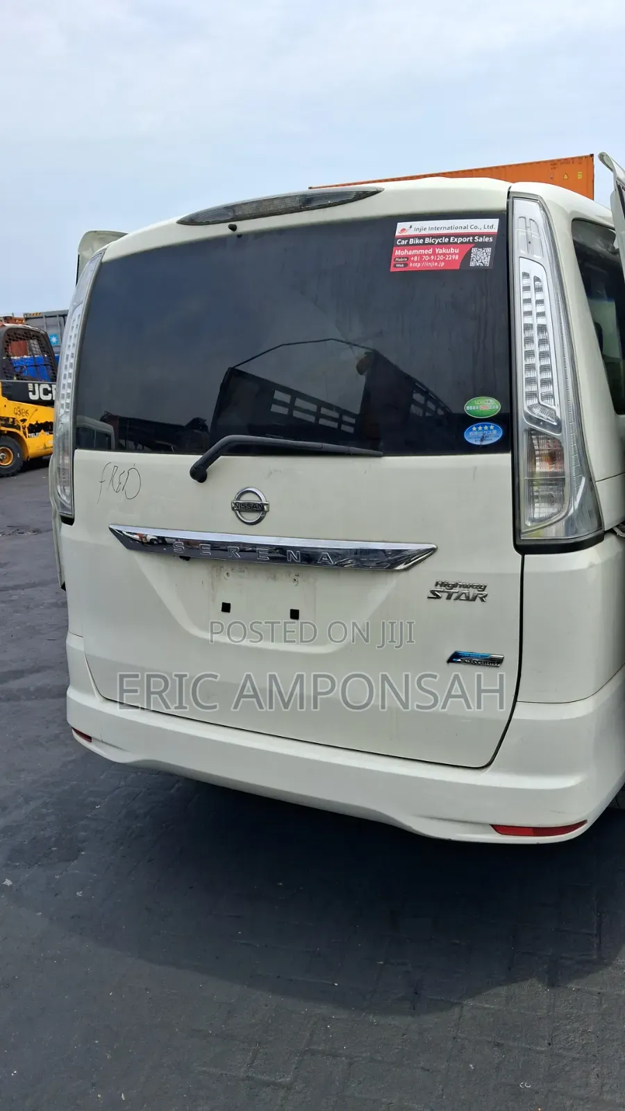 Nissan Serena 2012 White