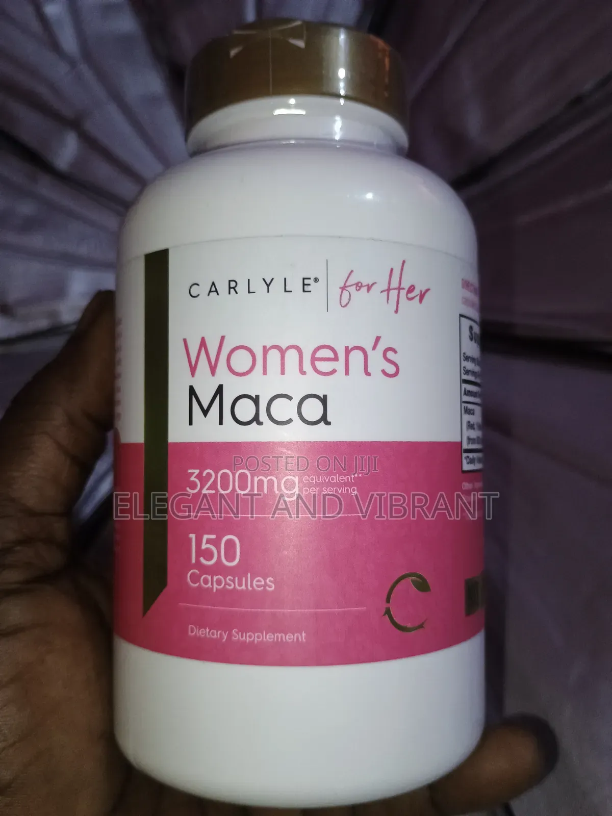 Maca Root for Women | 150 Capsules