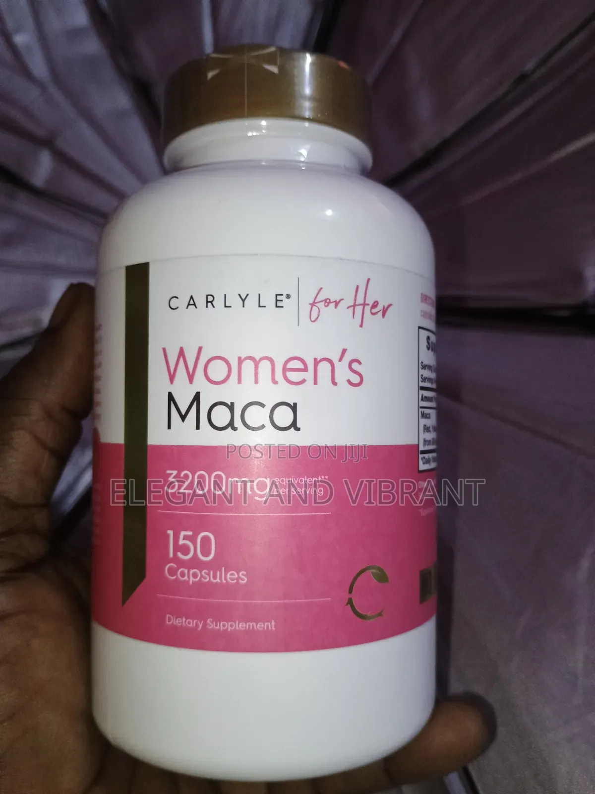 Maca Root for Women | 150 Capsules