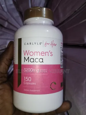 Maca Root for Women | 150 Capsules