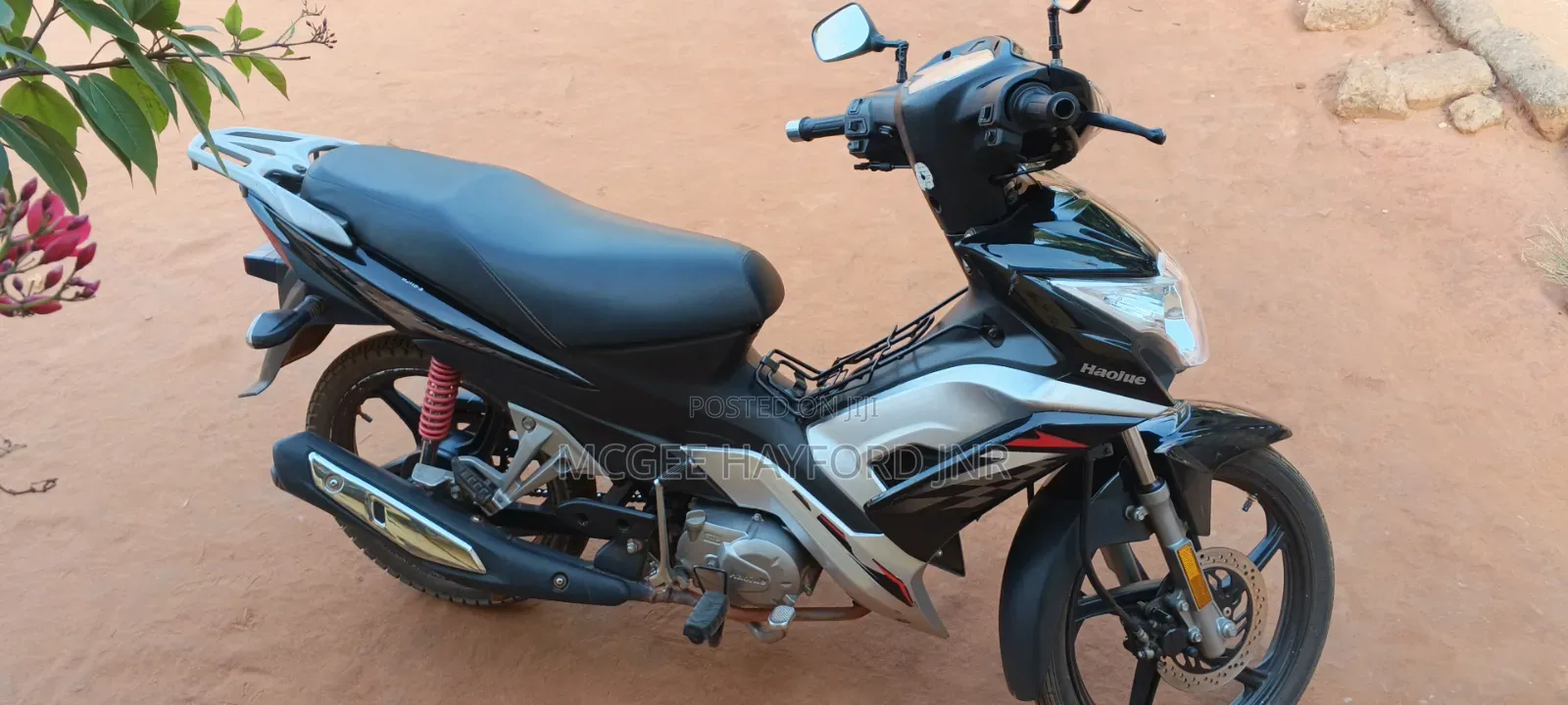 Haojue HJ110-3 2025 Black