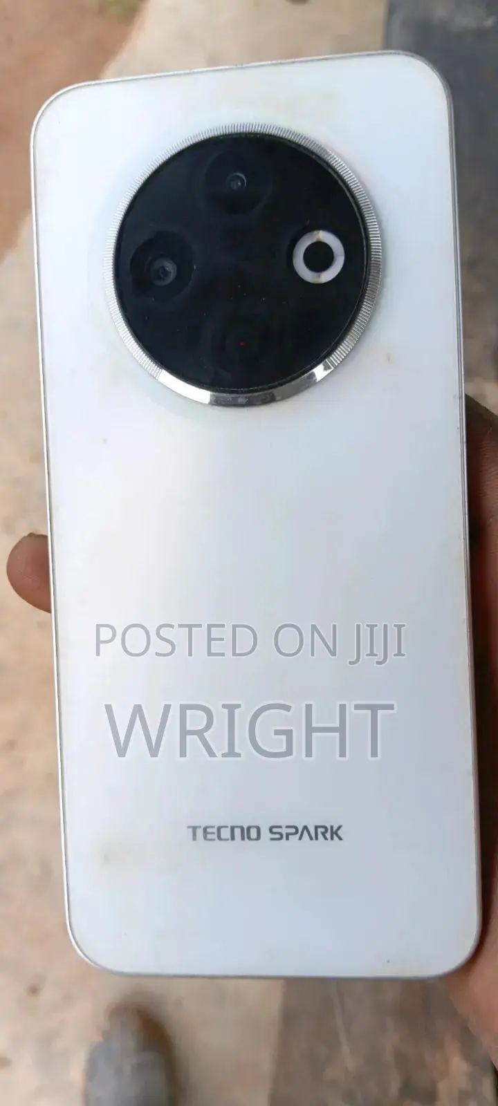 Tecno Spark 20C 128 GB White