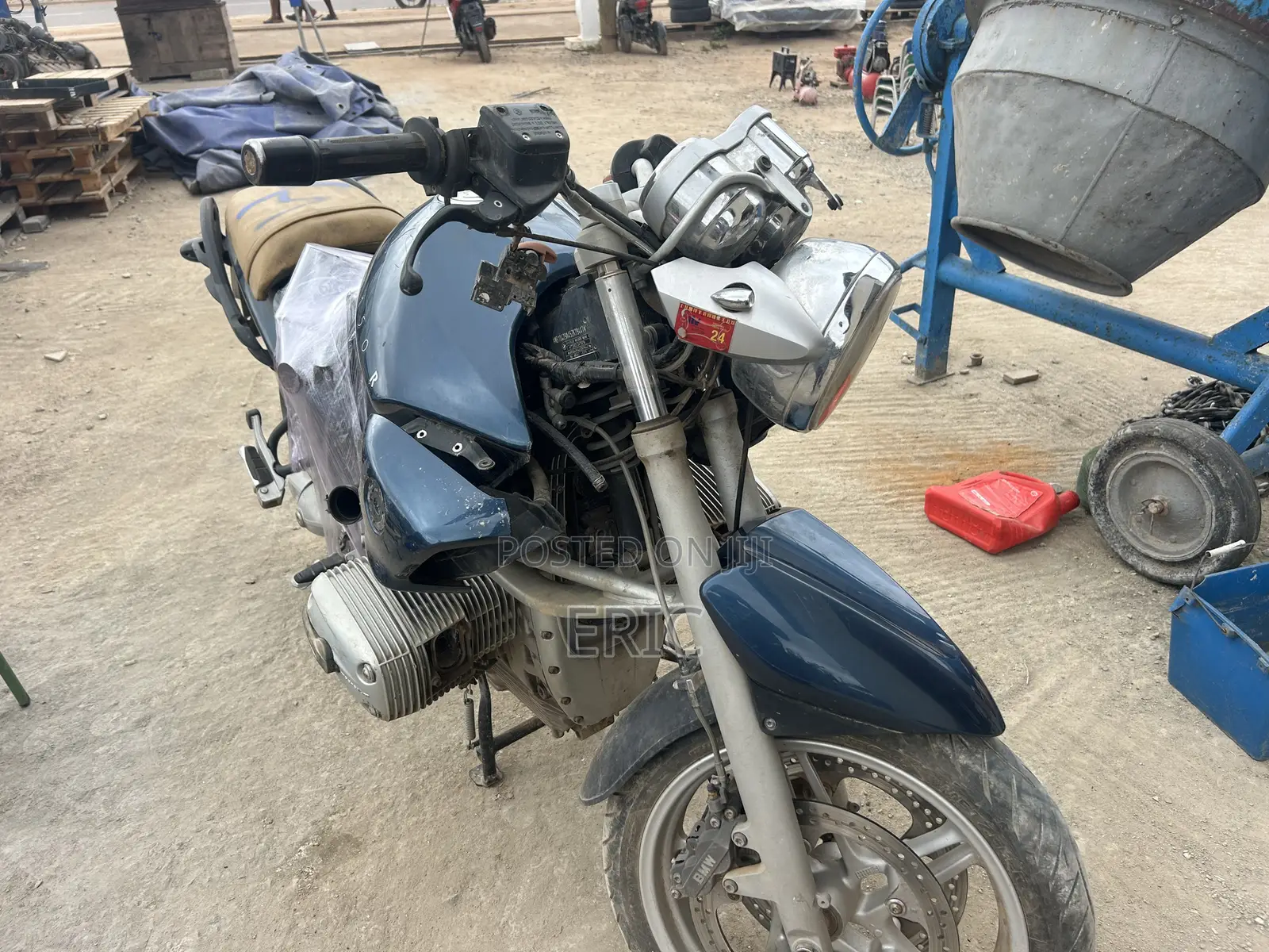 BMW 1150R 2011 Blue