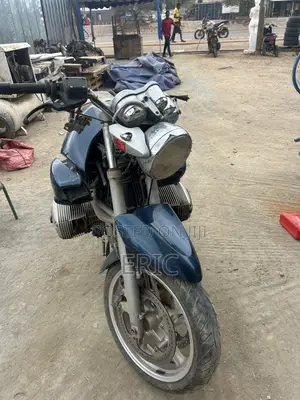 BMW 1150R 2011 Blue