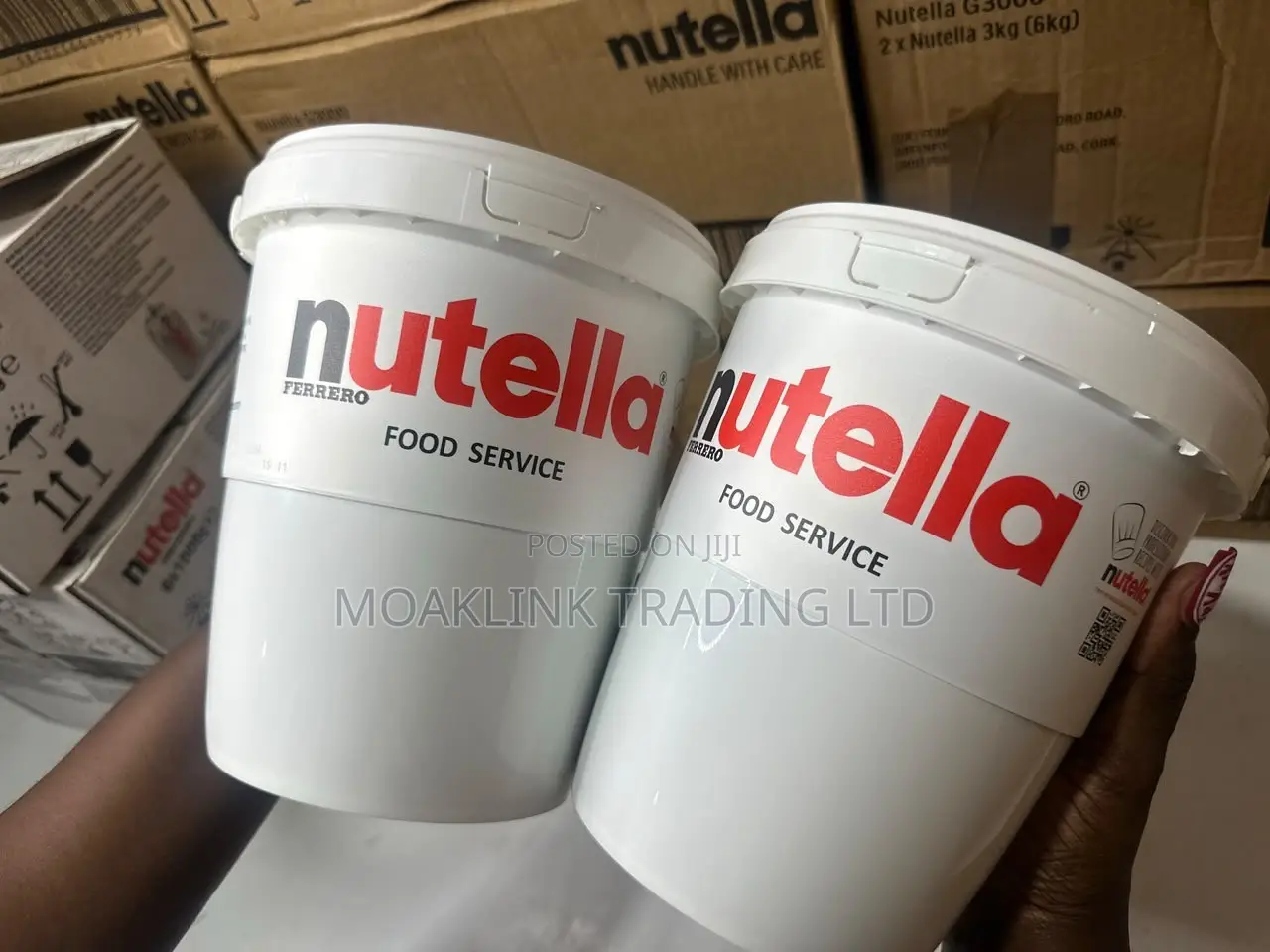 Nutella 3kg (6.6 Lb)